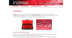 Desktop Screenshot of expositoresdominhe.com